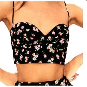 Zara Crop Top Bralette